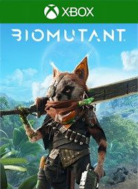 Biomutant - Mídia Digital - Xbox One - Xbox Series X|S