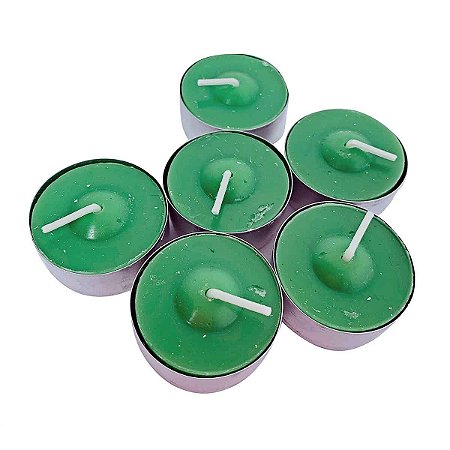 Caixa de velas aromatizadas citronella