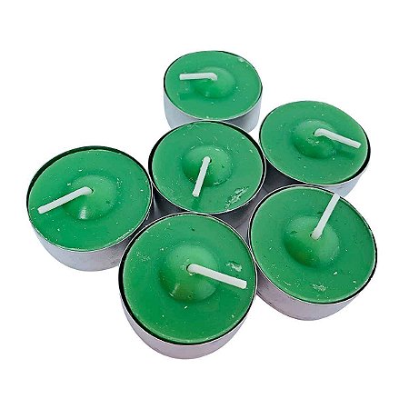 Caixa de Velas Aromatizadas Capim-Limão