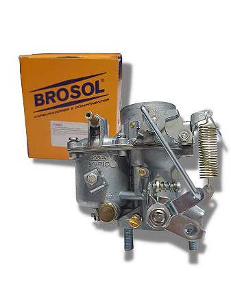caja de cartón Ecología Arturo Carburador Original Brosol Solex H-30-PIC Gasolina para VW Fusca 1300 -  Fuscas Por Aí - Loja