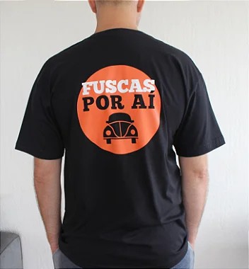 Camiseta - Fuscas Por Aí