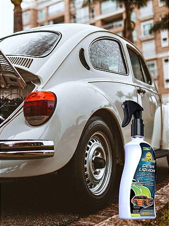 Cera Liquida Automotiva Carnaúba - AutoShine - 500 ml
