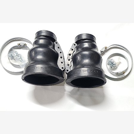 Kit Coifa do Semi-Eixo do Fusca – Padrão Original, Fabricada em Ferramental Novo (Maior Durabilidade)