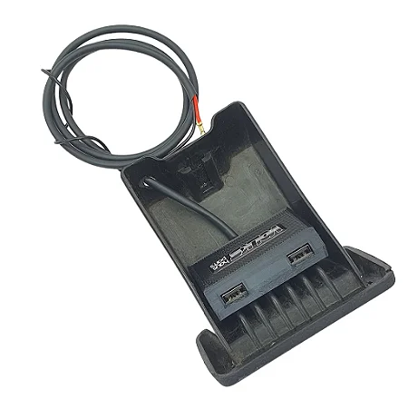 Carregador Celular USB Inteligente para Cinzeiro Kombi Clipper e Teto Alto