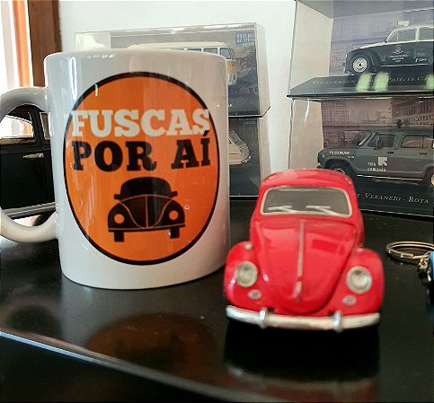 Caneca - Fuscas Por Aí