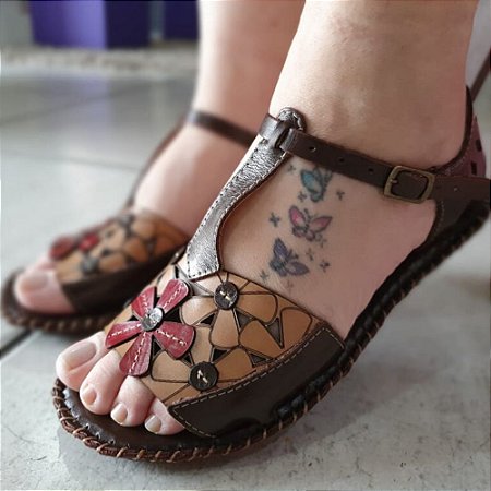 sandalias femininas ortopedicas