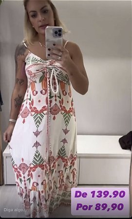 Vestido arara