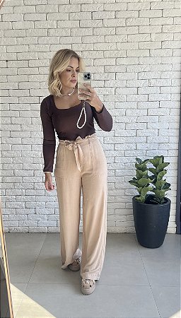 Calça Pantalona