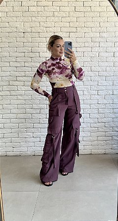 Calça Cargo Ayla