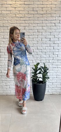 Vestido Tule