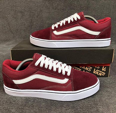 vans bordo feminino original