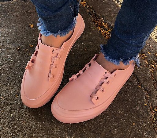 Tênis Melissa - Rosa - Loja supremo store