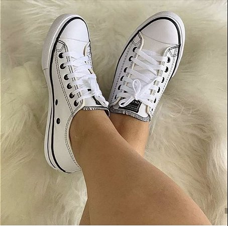 Tênis All Star - Couro Sintético - Loja supremo store