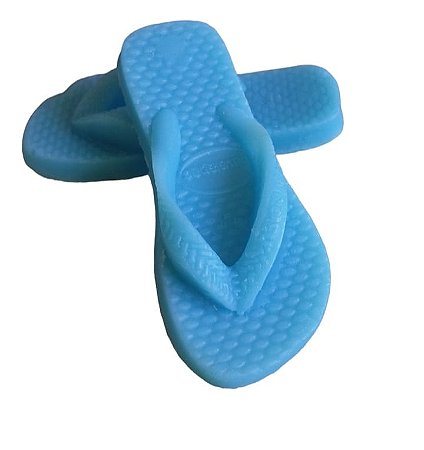 Lembrancinha sabonete chinelo de dedo - 20 unidades