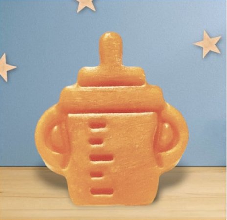 Lembrancinha sabonete Mamadeira - 25 unidades