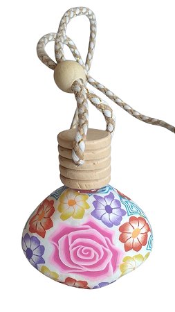 Cheirinho para carro aromatizador para carro pingente floral