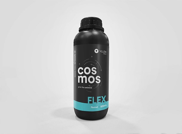Cosmos DLP - Flex - 500ml - Resina para impressora 3D