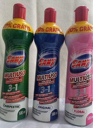 Limpador Multiuso Sany