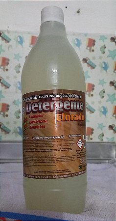 Detergente clorado Clarilimp