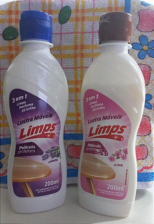 Lustra móveis 3 em 1