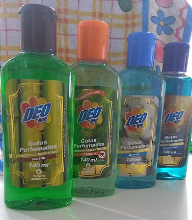 Gotas perfumadas - DEO Line