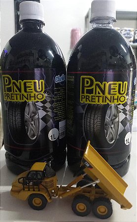 Pneu pretinho - Clarilimp