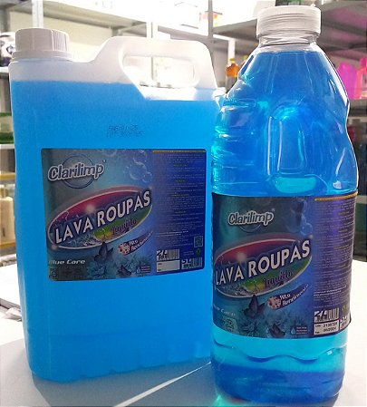 Lava roupa Liquido - Clarilimp