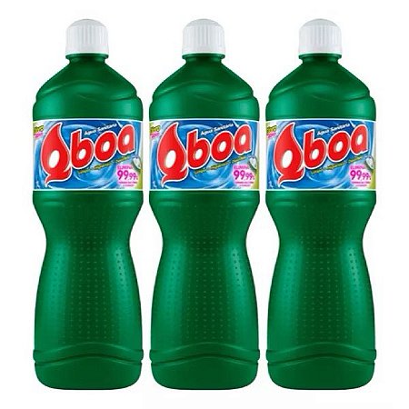 Agua sanitária Qboa