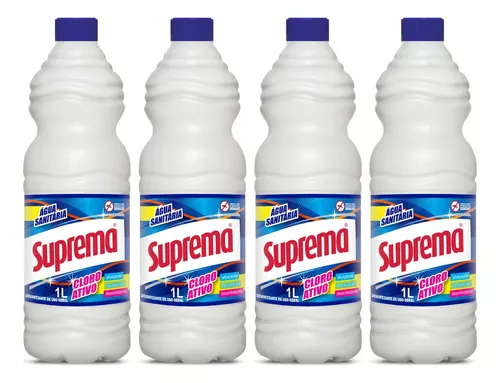 Agua sanitaria / Suprema