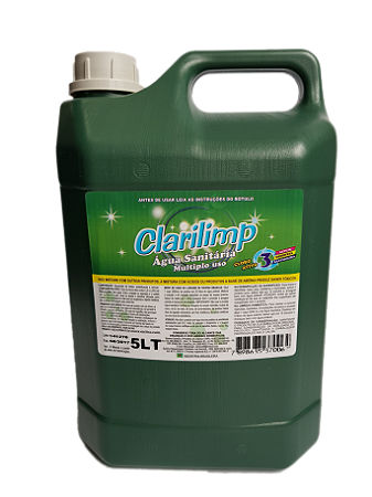 Agua Sanitária / Clarilimp