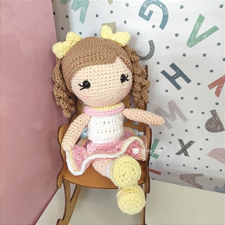 Boneca Amigurumi