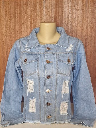 Jaqueta Jeans