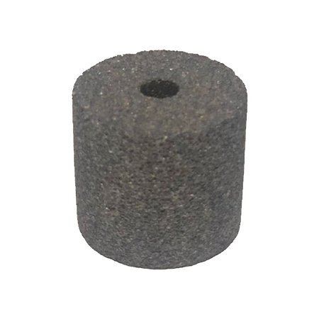 Rebolo Pedra de Esmeril Abrasivo Para Aço 44 x 40 x 9,5 mm