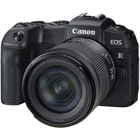 Canon EOS RP Mirrorless Digital Camera com lente