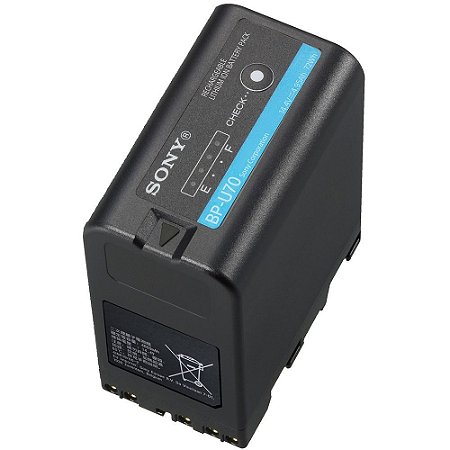 Sony BP-U70 bateria de íon-lítio