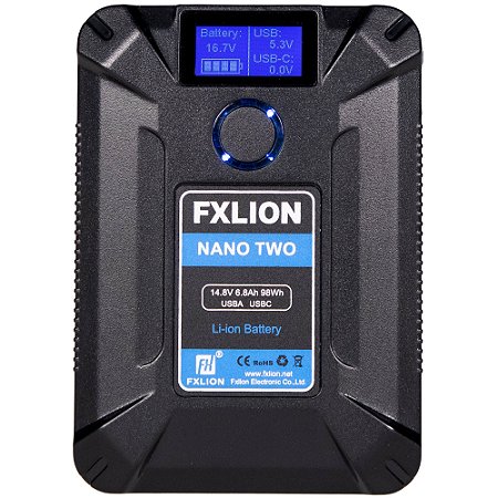 Fxlion Nano Two Ultracompact V-Mount Battery (98Wh)