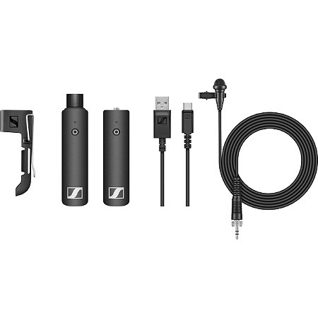 Sennheiser XSW-D LAVALIER SET Digital Wireless Omni Lavalier Microphone System (2.4 GHz)