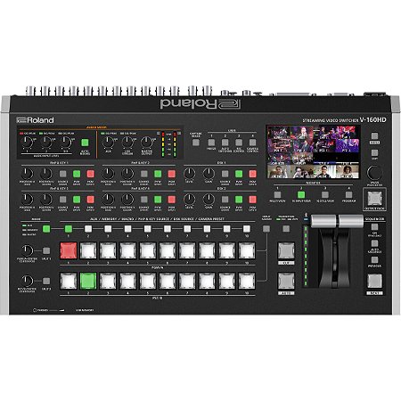 Roland V-160HD Streaming Video Switcher SDI/HDMI