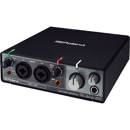 Roland Rubix22 USB Audio Interface 2x2