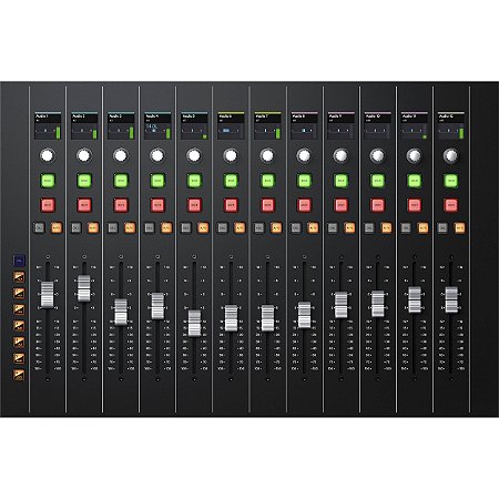 Blackmagic Fairlight Console Channel Fader