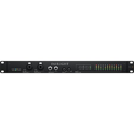 Blackmagic Fairlight Audio Interface