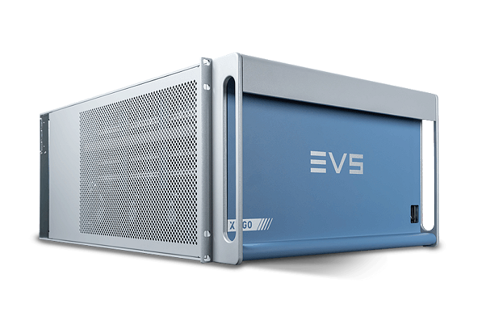 EVS XT-GO Servidor de Replay Ao Vivo