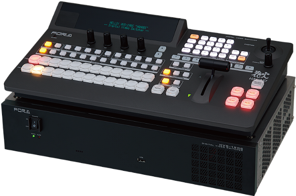 For.A HVS-190S 1M/E Video Switcher