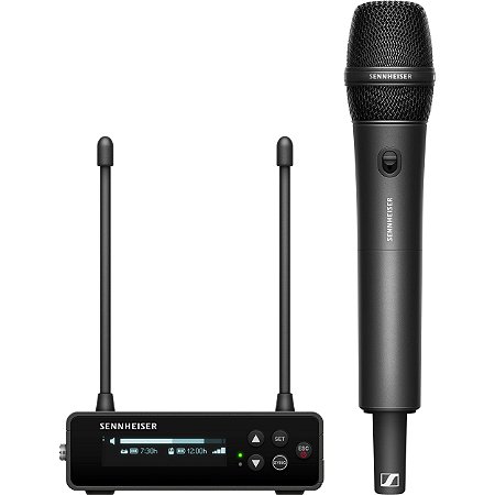 Sennheiser EW-DP 835 SET Camera-Mount Digital Wireless Handheld Microphone System