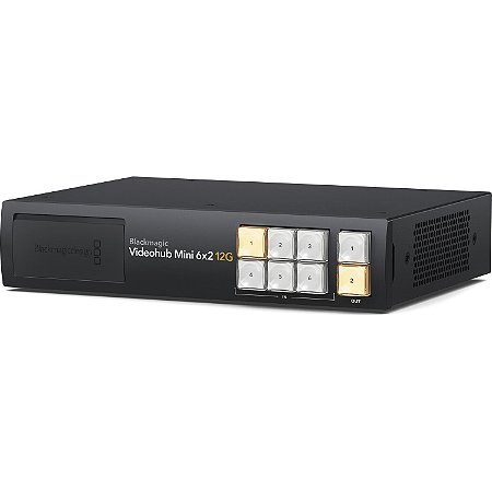 Blackmagic Design Videohub Mini 6x2 12G