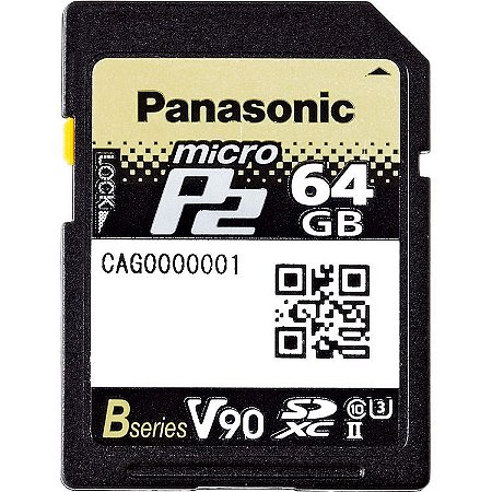 Panasonic 64GB microP2 UHS-II