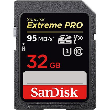 SanDisk 32GB Extreme PRO SDHC UHS-I
