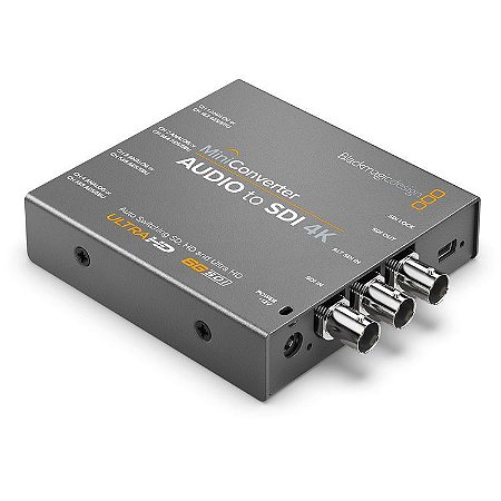 Blackmagic Design Mini Converter SDI to Audio 4K