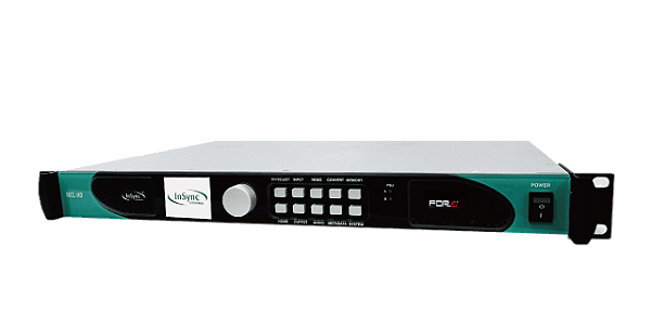 For.A MCC-HD Single Channel IP/3G/HD Frame Rate Converter