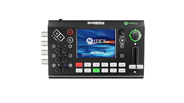 RGBlink mini-ISO 10-Channel All-in-One Switcher